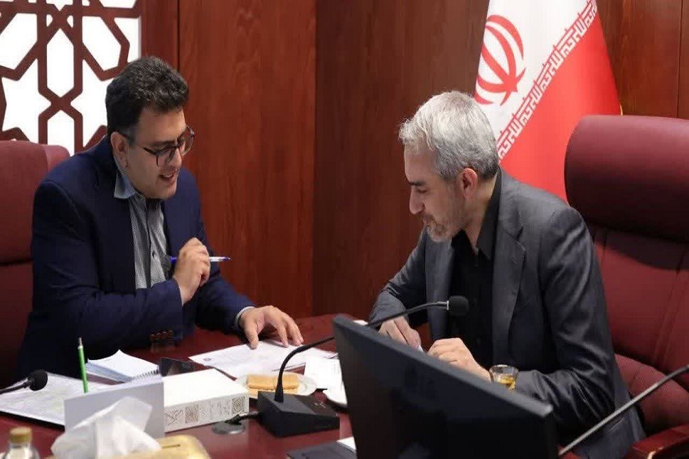 سید محمد جمالیان با وزیر اقتصاد دیدار کرد