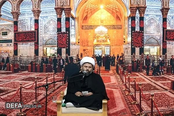 خون شهیدان ضامن پیروزی جبهه حق در برابر باطل است