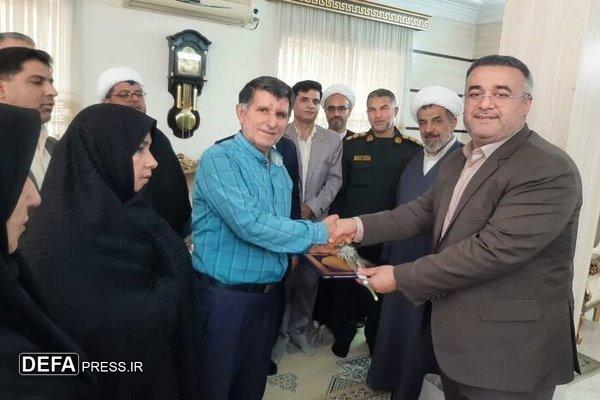 تجلیل از آزادگان گنبد کاووس، نمادهای مقاومت ودرس هایی برای نسل جوان