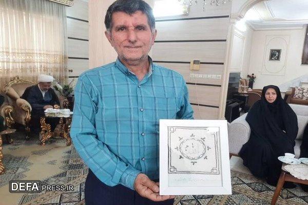 تجلیل از آزادگان گنبد کاووس، نمادهای مقاومت ودرس هایی برای نسل جوان