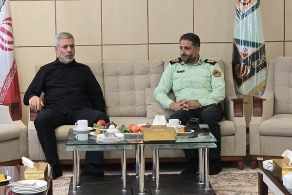 سردار شرفی: خدمات رسانی گسترده پلیس تردد زائران از مرز خسروی را افزایش داد