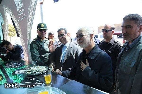 قدردانی وزیر کشور از خادمان مجتمع میان راهی امام رضا (ع) تربت جام