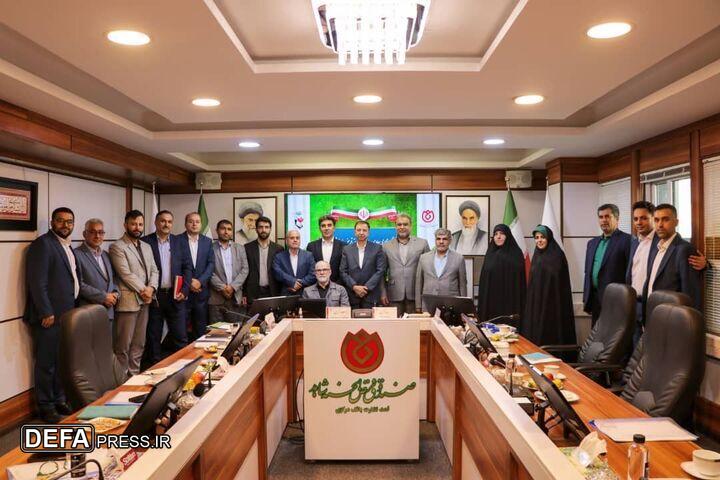 مجمع عمومی عادی سالیانه صندوق قرض‌الحسنه شاهد برگزار شد