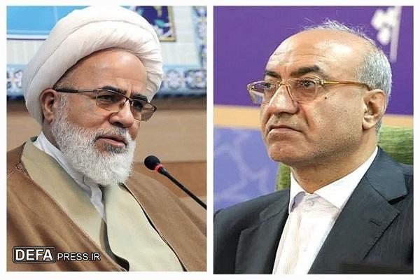 پیام مشترک تقدیر و تشکر نماینده‌ی ولی‌فقیه در استان و استاندار کرمانشاه درپی برگزاری باشکوه اربعین حسینی