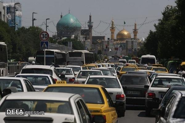 اعمال محدودیت‌های ترافیکی در خراسان رضوی به مناسبت ایام پایانی ماه صفر ۱۴۰۴