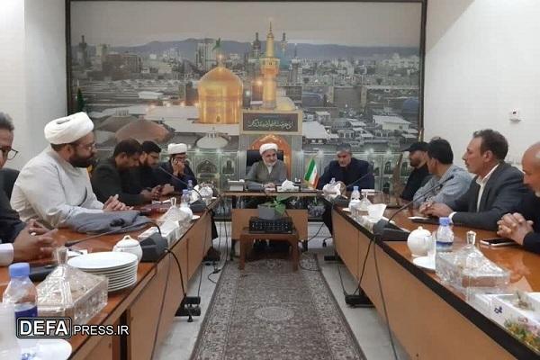 برنامه‌ریزی برای خدمات‌رسانی به زائران دهه آخر ماه صفر در خراسان رضوی