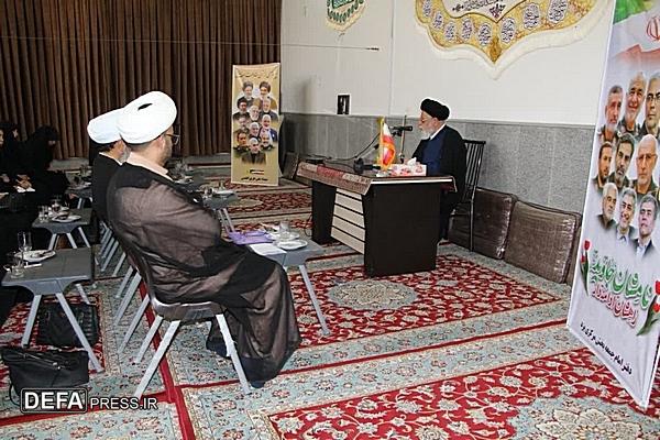 آیت الله مدرسی: جنگ نرم دشمن علیه سیاستهای کلی نظام شدت گرفته است  