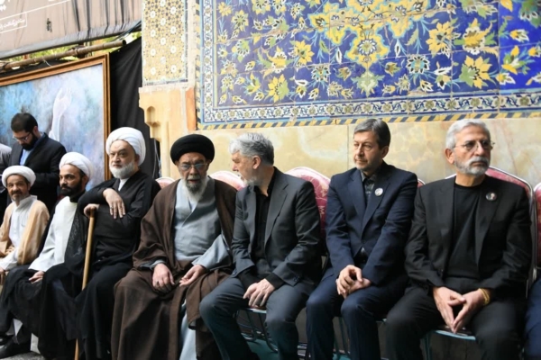 آیت‌الله طباطبایی‌نژاد: استاد فرشچیان، میراث‌دار معنویت و زیبایی بود