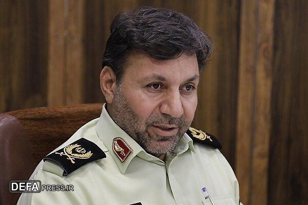 تأمین امنیت و ارائه خدمات انتظامی به زائران اربعین افتخاری ارزنده است