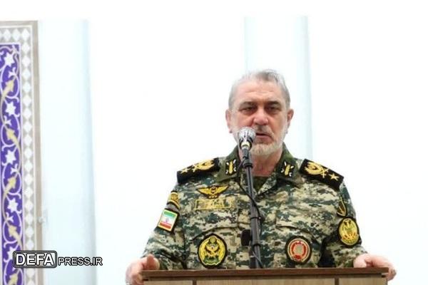 امیر سرتیپ خلبان «یوسف قربانی» معاون هماهنگ کننده نیروی زمینی ارتش