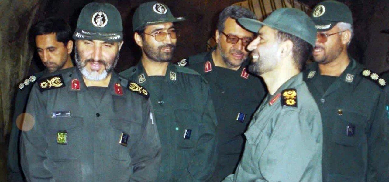تصویر دیده نشده از سردار شهید «محمود باقری»