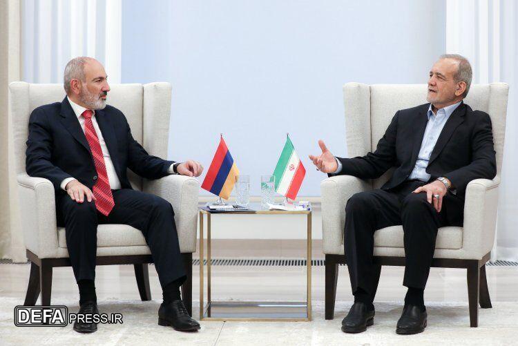 پاشینیان: با ایران در ارتباط با افتتاح دومین پل مرزی به توافق رسیدیم