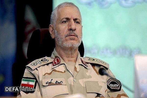 فرمانده مرزبانی فراجا: حتی یک مورد خروج غیر مجاز از مرز‌های اربعینی نداشتیم