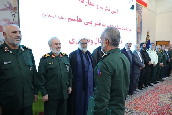 معرفی فرمانده جدید سپاه حضرت قمربنی هاشم(ع) استان چهارمحال و بختیاری