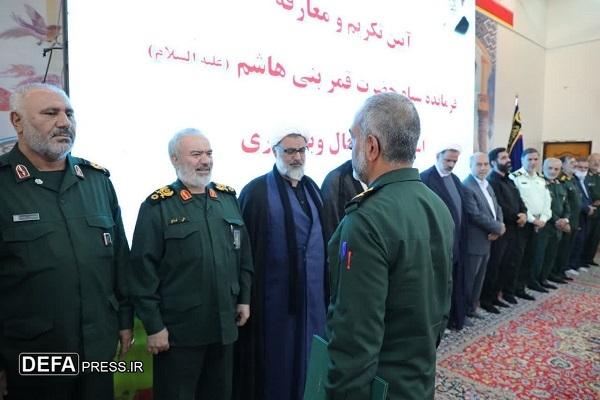 معرفی فرمانده جدید سپاه حضرت قمربنی هاشم(ع) استان چهارمحال و بختیاری