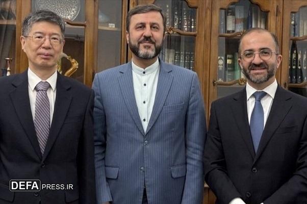 ایران، چین و روسیه: قطعنامه ۲۲۳۱ باید در موعد مقرر خاتمه یابد