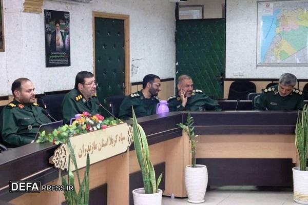 سرهنگ سلامی: بسیج پرافتخار در دفاع مقدس به اوج قله‌های افتخار و عزت رسید