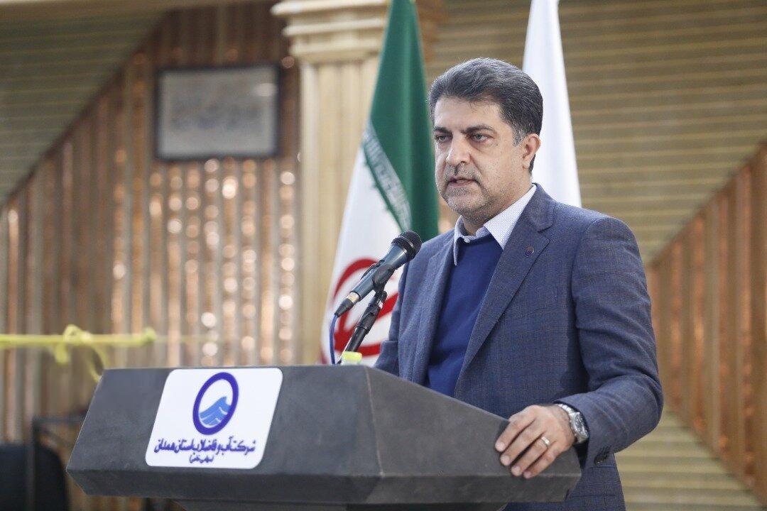 افتتاح ۲۱ پروژه آبرسانی در استان همدان همزمان با هفته دولت