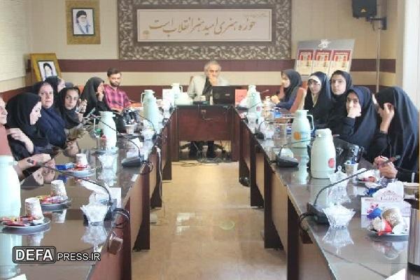 تجلیل از برگزیدگان پویش کتابخوانی «جاذبه‌های حسینی و عبادت‌های معنوی» در مازندران+ تصاویر