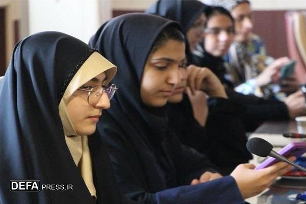 تجلیل از برگزیدگان پویش کتابخوانی «جاذبه‌های حسینی و عبادت‌های معنوی» در مازندران+ تصاویر