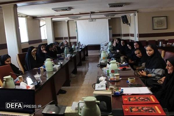 تجلیل از برگزیدگان پویش کتابخوانی «جاذبه‌های حسینی و عبادت‌های معنوی» در مازندران+ تصاویر
