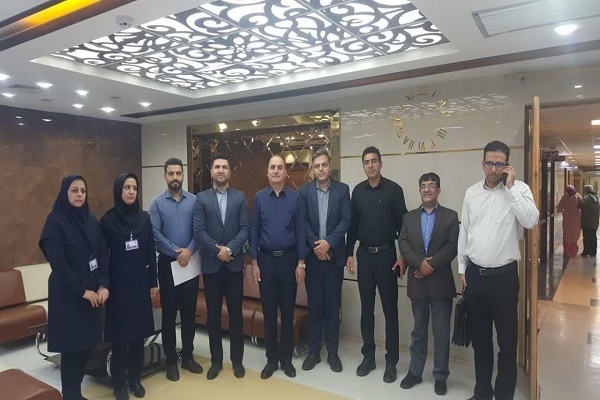 قرارداد بنیاد شهید استان همدان با بخش VIP بیمارستان آتیه‌سازان