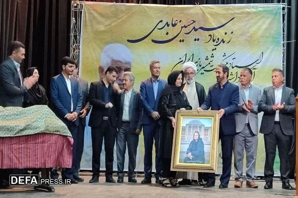 قدردانی از نیم قرن تلاش پیشکسوت شمشیربازی ایران
