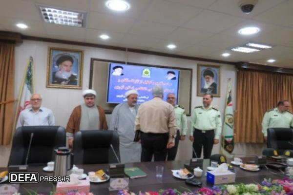 تجلیل از آزادگان و جانبازان انتظامی استان قزوین در آیینی باشکوه برگزار شد