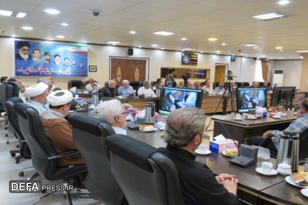 تجلیل از آزادگان و جانبازان انتظامی استان قزوین در آیینی باشکوه برگزار شد