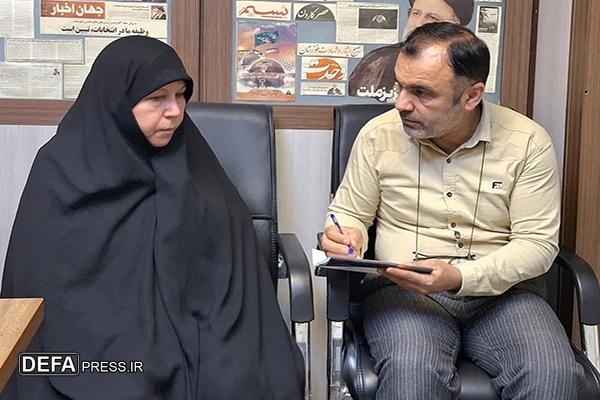 نویسنده دفاع مقدس: دختران جوان ما باید حماسه مادران این سرزمین را مطالعه کنند
