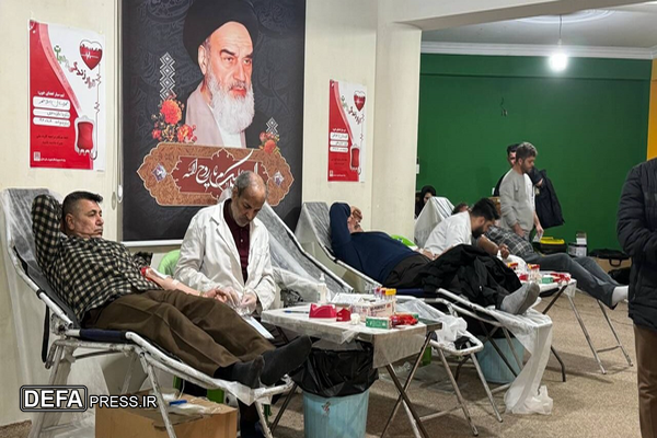 عشق حسینی در رگ‌های گلستانی‌ها جاری شد