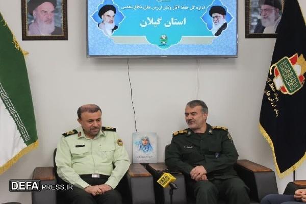 میزبانی از ۱۵ هزار نفر در کنگره شهدای گیلان؛ ناجا آماده تامین امنیت