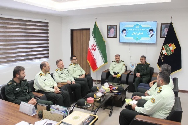 میزبانی از ۱۵ هزار نفر در کنگره شهدای گیلان؛ ناجا آماده تامین امنیت