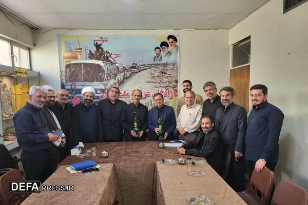 آزادگان، پرچمداران صبر و ایثار هستند