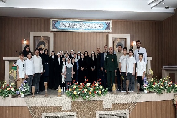 گروه سرود«نوای مرصاد» در کرمانشاه تشکیل شد