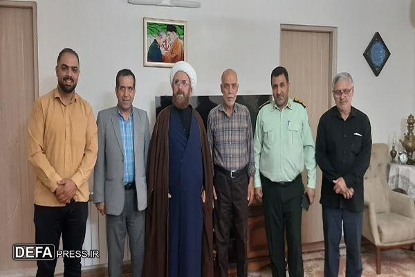 آزادگان سرافراز دوران دفاع مقدس در اشتهارد تجلیل شدند