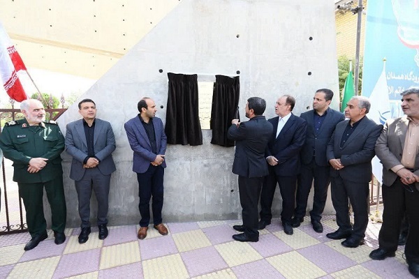 تصاویر/ آیین نامگذاری فرودگاه همدان به نام سپهبد شهید «علی شادمانی»