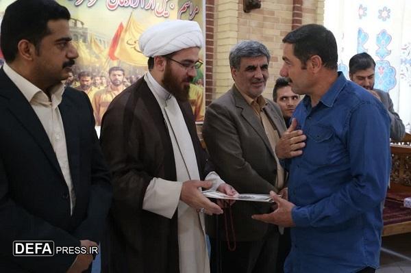 مراسم تجلیل از آزادگان شهرستان تویسرکان + تصاویر