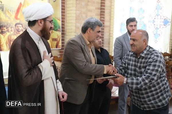 مراسم تجلیل از آزادگان شهرستان تویسرکان + تصاویر