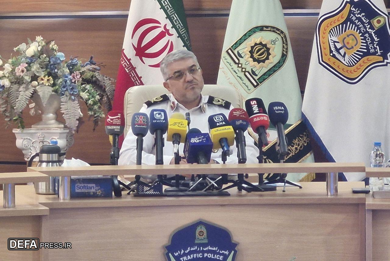 توقیف گواهینامه در صورت تخلف حادثه ساز/ کاهش ۱۷ درصدی تصادفات در ایام اربعین حسینی