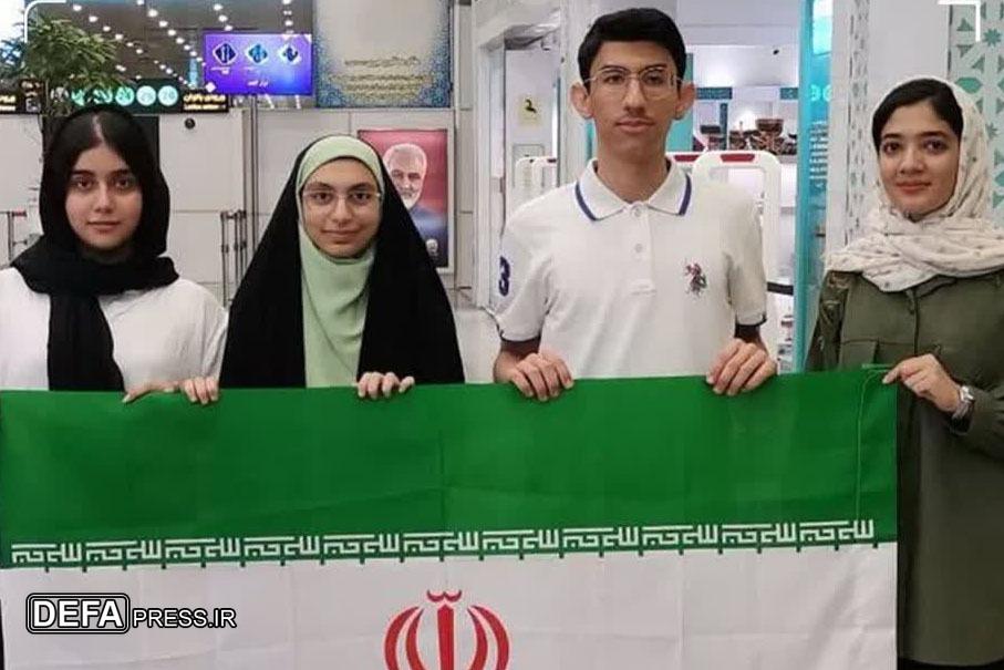 بسیج کسب مدال توسط دانش‌آموزان المپیاد جهانی زمین‌شناسی را تبریک گفت
