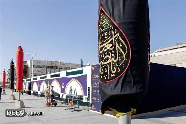 راه‌اندازی چهار موکب بزرگ خدمت‌رسانی در جوار حرم امام هشتم