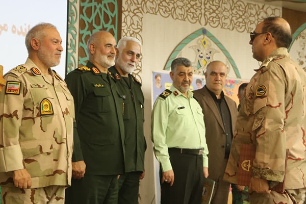 فرمانده جدید مرزبانی خوزستان منصوب شد