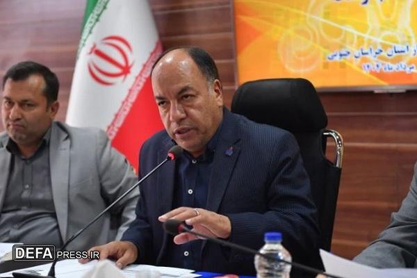 محمودی، مدیرعامل شرکت گاز خراسان جنوبی