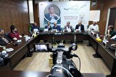 پاسداشت نویسنده «روزشمار تاریخ ایالات متحده آمریکا» برگزار شد