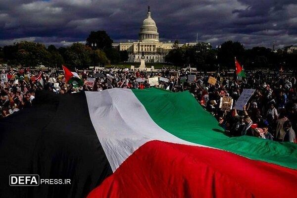 موافقت بیش از نیمی از مردم آمریکا با تشکیل کشور فلسطین