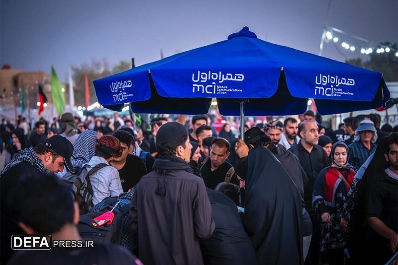 رکوردشکنی زائران همراه اولی در استفاده از خدمات دیجیتال