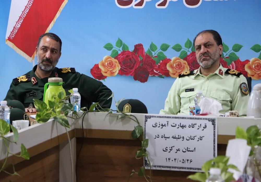مهارت‌آموزی سربازان، گامی برای توانمندسازی و اشتغال جوانان