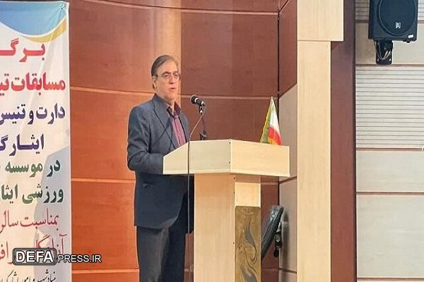قنبری: دستاورد جنگ تحمیلی ۱۲ روزه، وحدت و همدلی بود