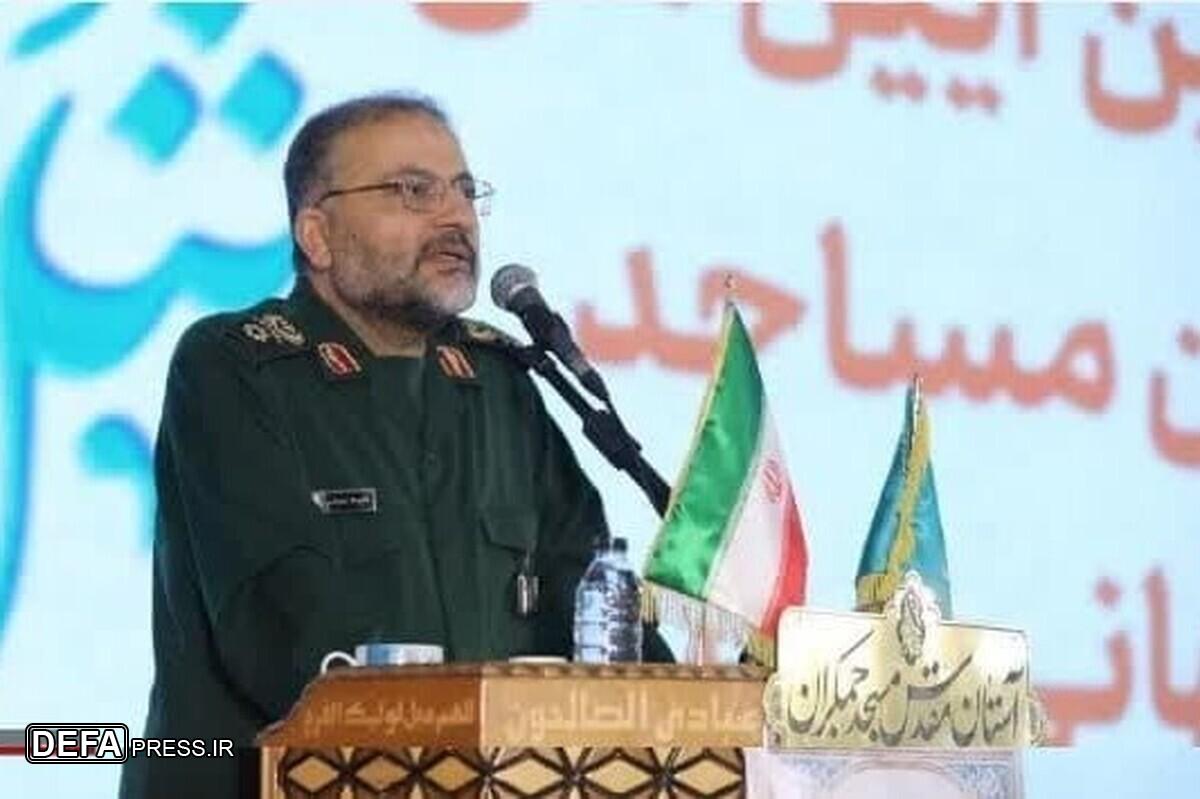 سردار سلیمانی:  روز جهانی مسجد، بر پایه مبارزه با صهیونیسم است